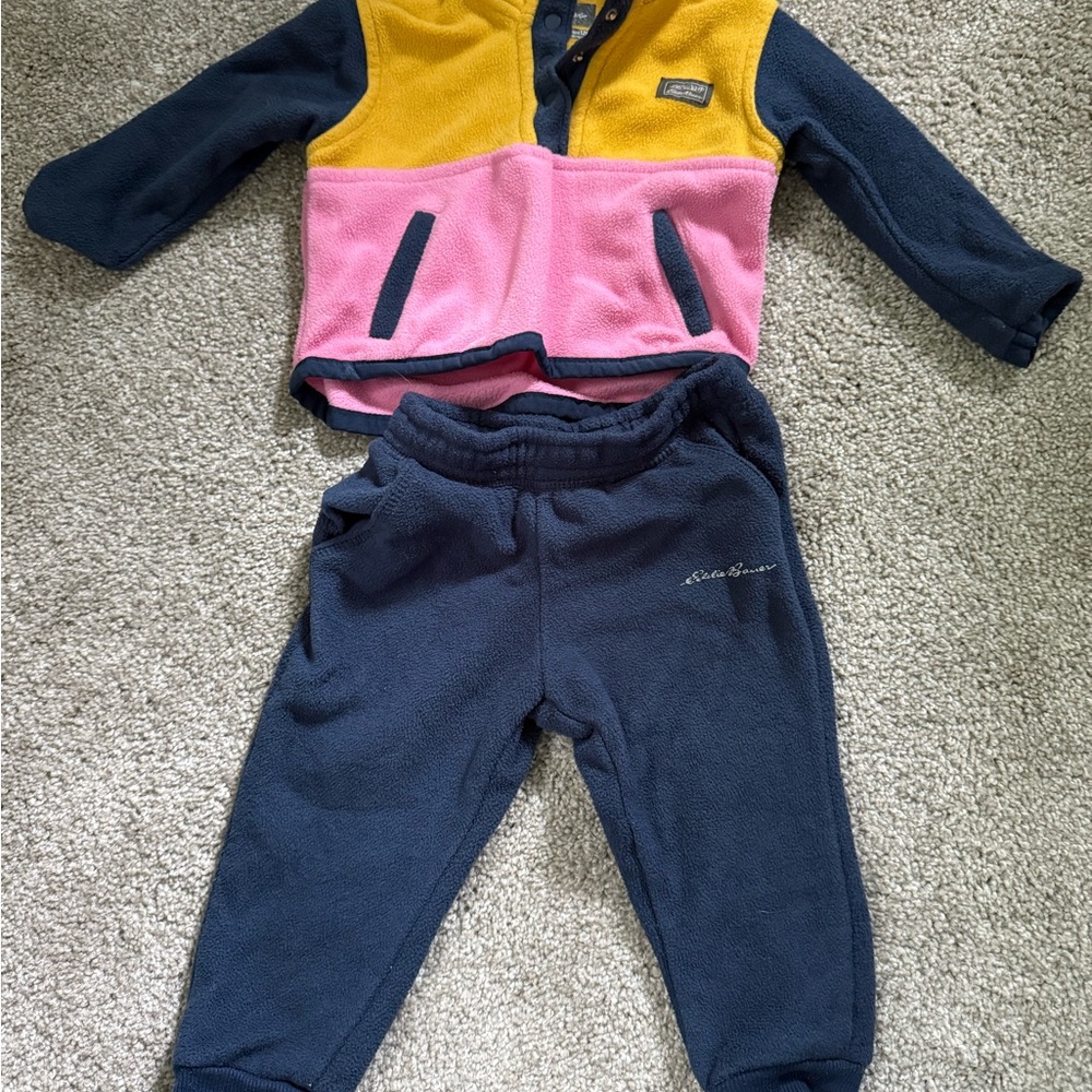 Baby Fleece Sweatsuit - 2 piece